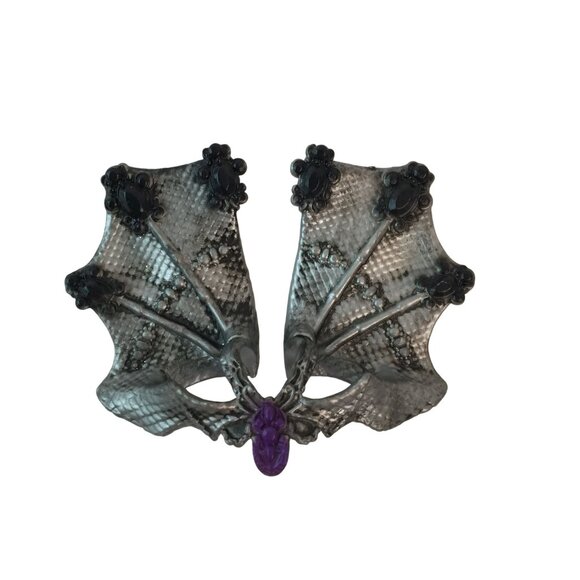 Ever After High Raven Queen Thronecoming Collar Purse Handbag Belt Replacement P - Picture 2 of 6